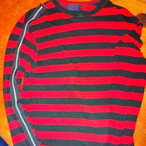 Tripp stretch shirt with zipper up right arm! M